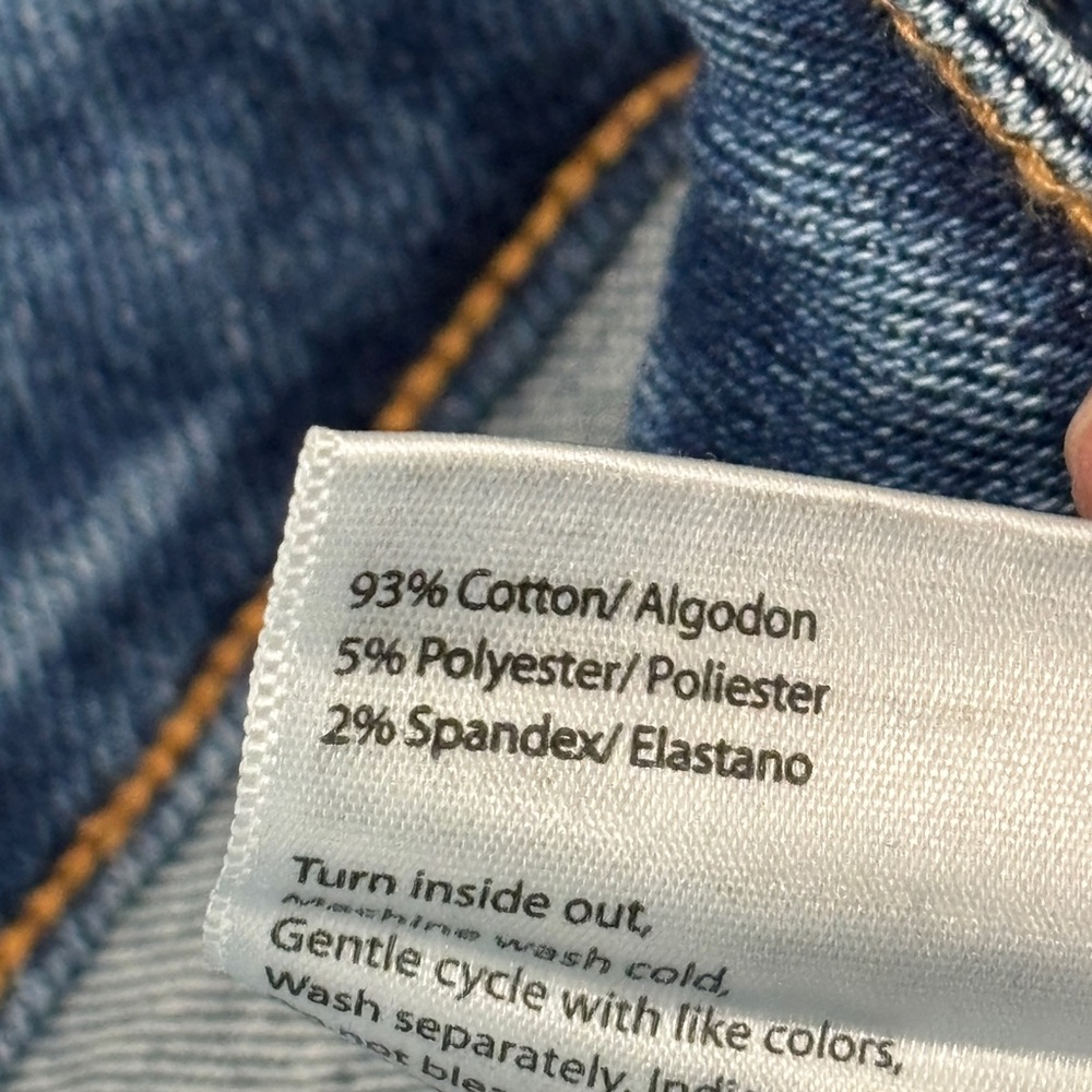 RISEN PWC221001X WIDE LEG CUFFED CROP JEANS SIZE 1XL NEW WITH TAGS - Picture 12 of 14